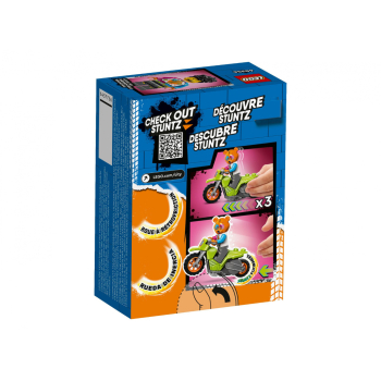 LEGO 60356 City Motocykl kaskaderski z niedźwiedzi